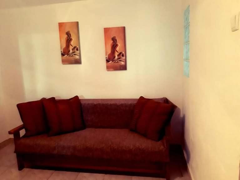Apartament The Blue Pearl Prínos Zewnętrze zdjęcie