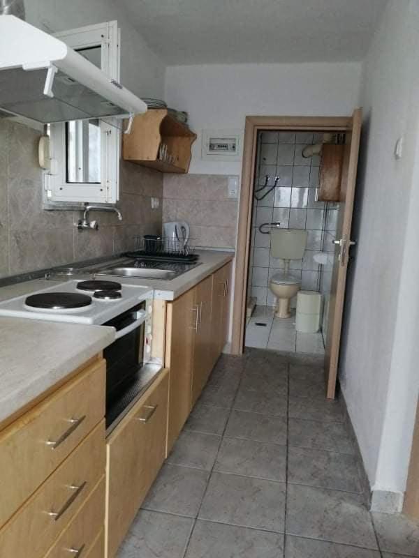 Apartament The Blue Pearl Prínos Zewnętrze zdjęcie