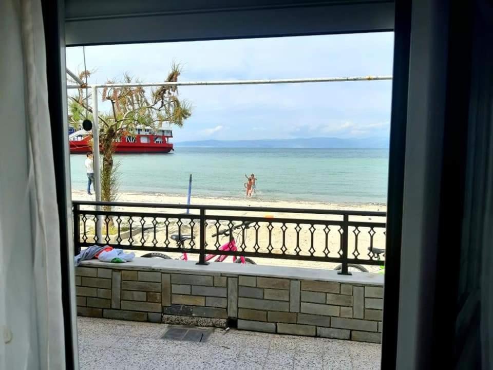 Apartament The Blue Pearl Prínos Zewnętrze zdjęcie
