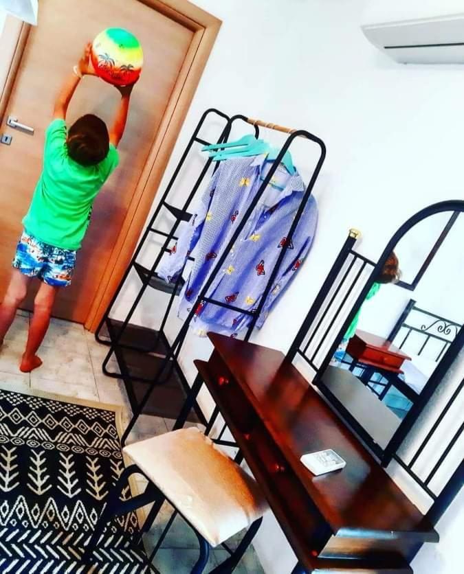 Apartament The Blue Pearl Prínos Zewnętrze zdjęcie