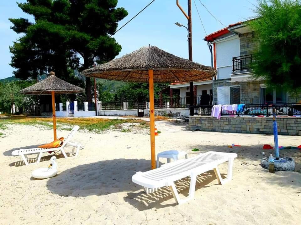 Apartament The Blue Pearl Prínos Zewnętrze zdjęcie